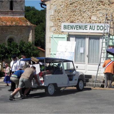 LE DOC - Arrivée - Tournage 20 août 2013