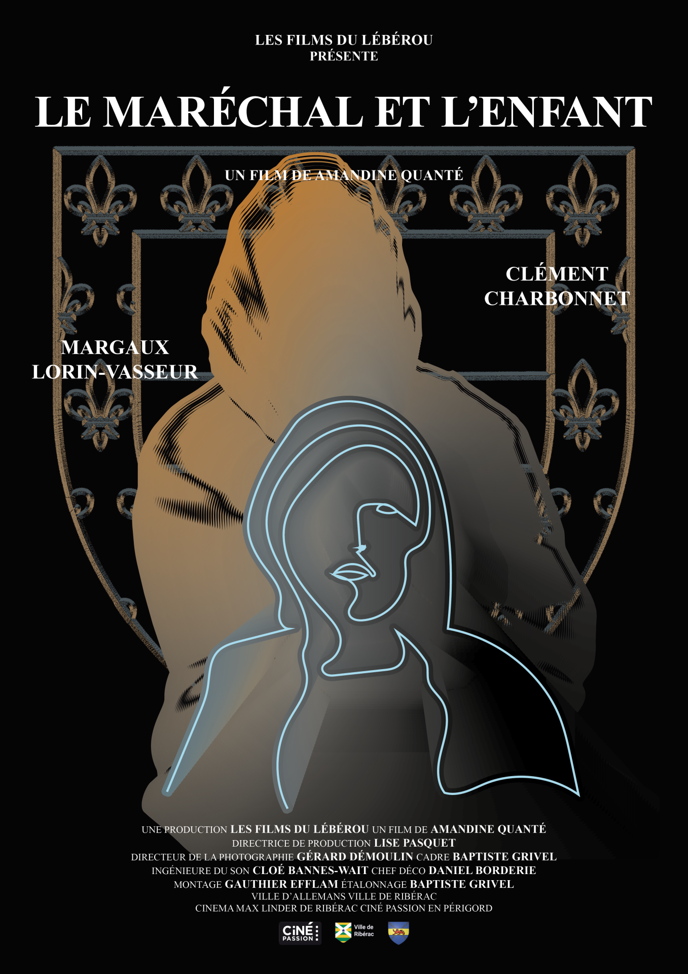 Affiche LE MARÉCHAL ET L'ENFANT