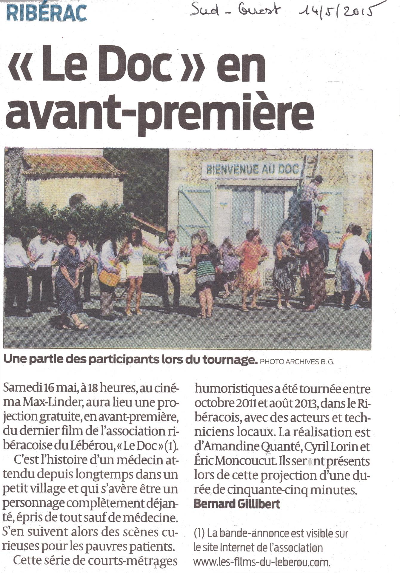 So doc 1ere