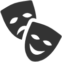Theatre masks 1